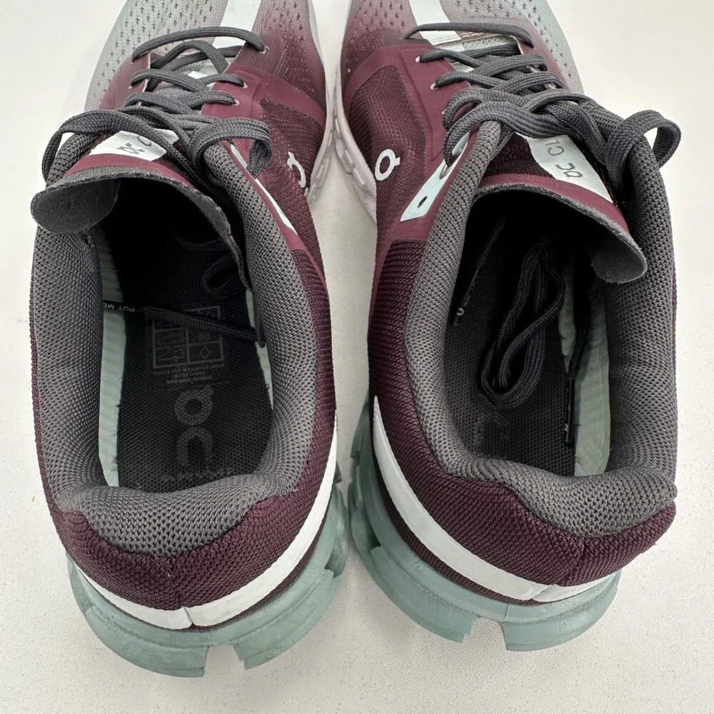 On Running Cloudflow Running Shoes in Mulberry/Mineral size 8.5 Women's - Picture 8 of 10